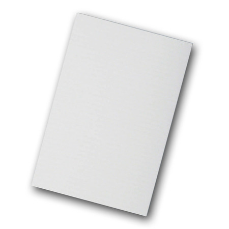 FLIPSIDE PRODUCTS 20 x 30 White Corrugated Project Sheet, PK25 32300-25